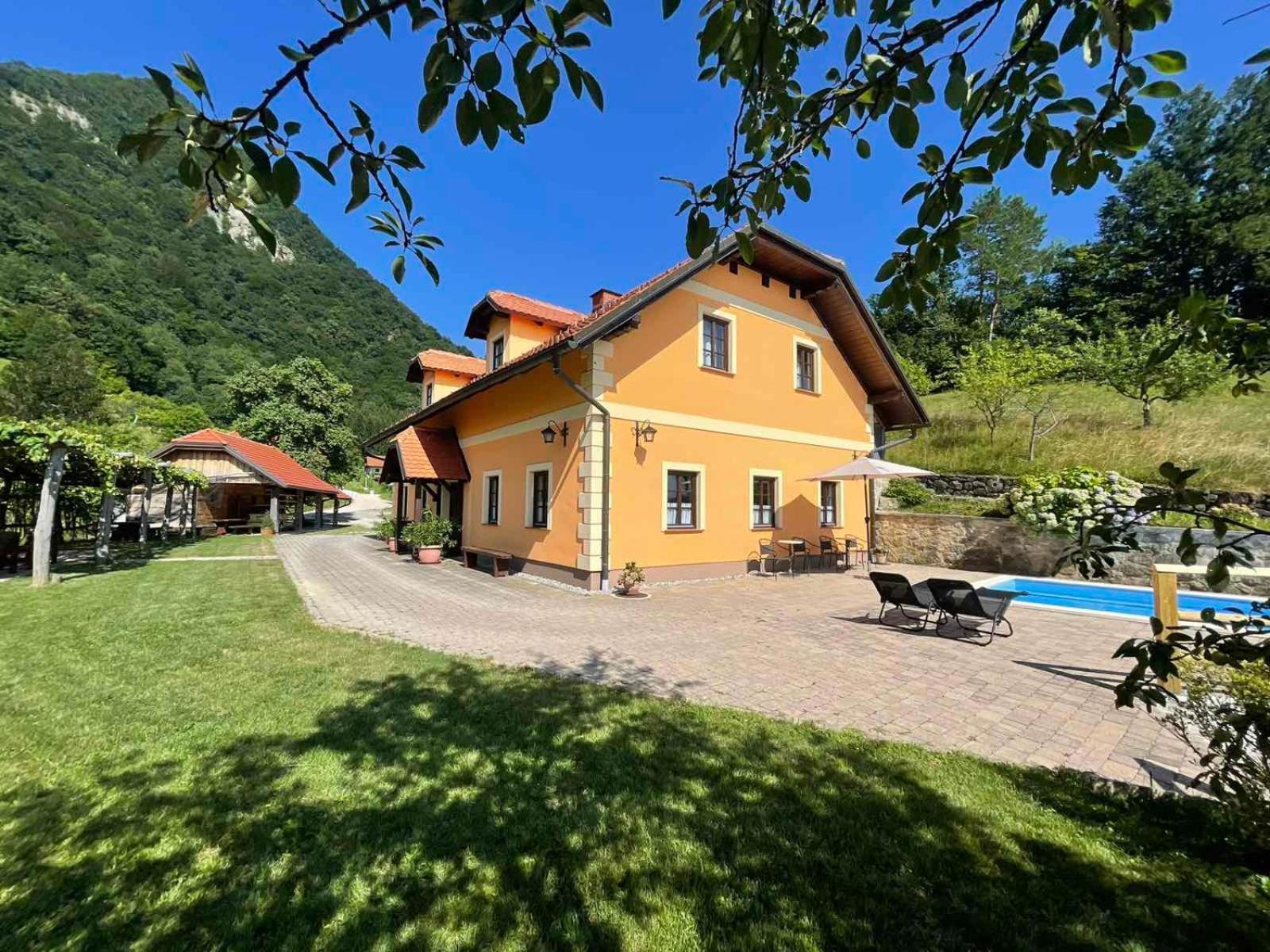 House Donacka Gora Villa Rogatec Buitenkant foto